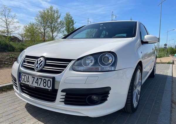 Volkswagen Golf cena 26500 przebieg: 259200, rok produkcji 2007 z Kock małe 407